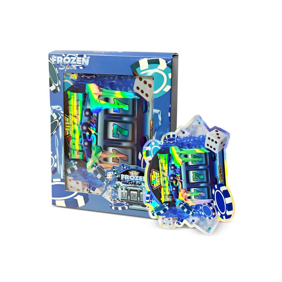 Frozen Spin Bag and Box Set 3.5g