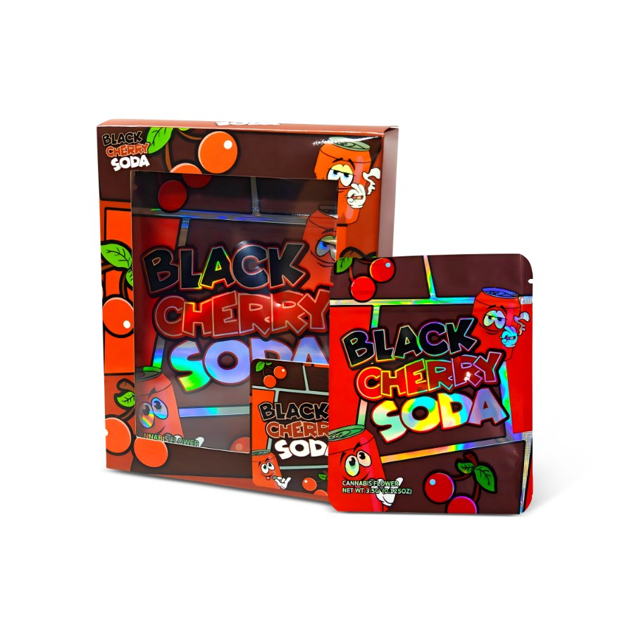 Black Cherry Soda Bag and Box Set 3.5g