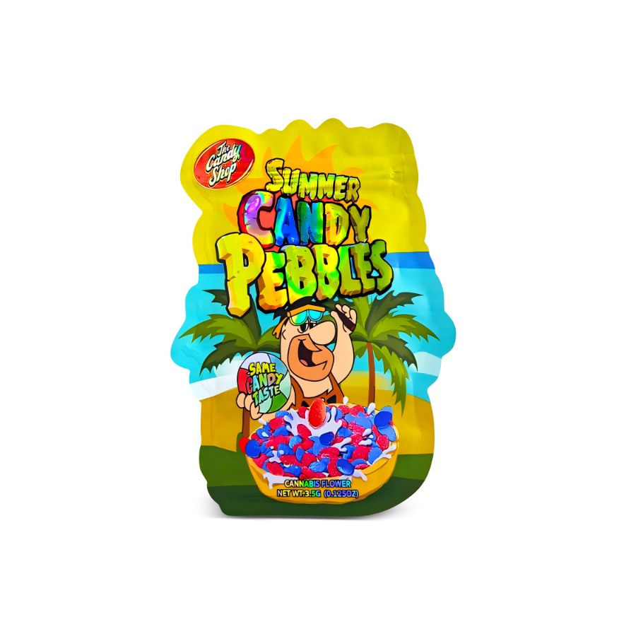 Summer Candy Pebbles Bag and Box Set 3.5g