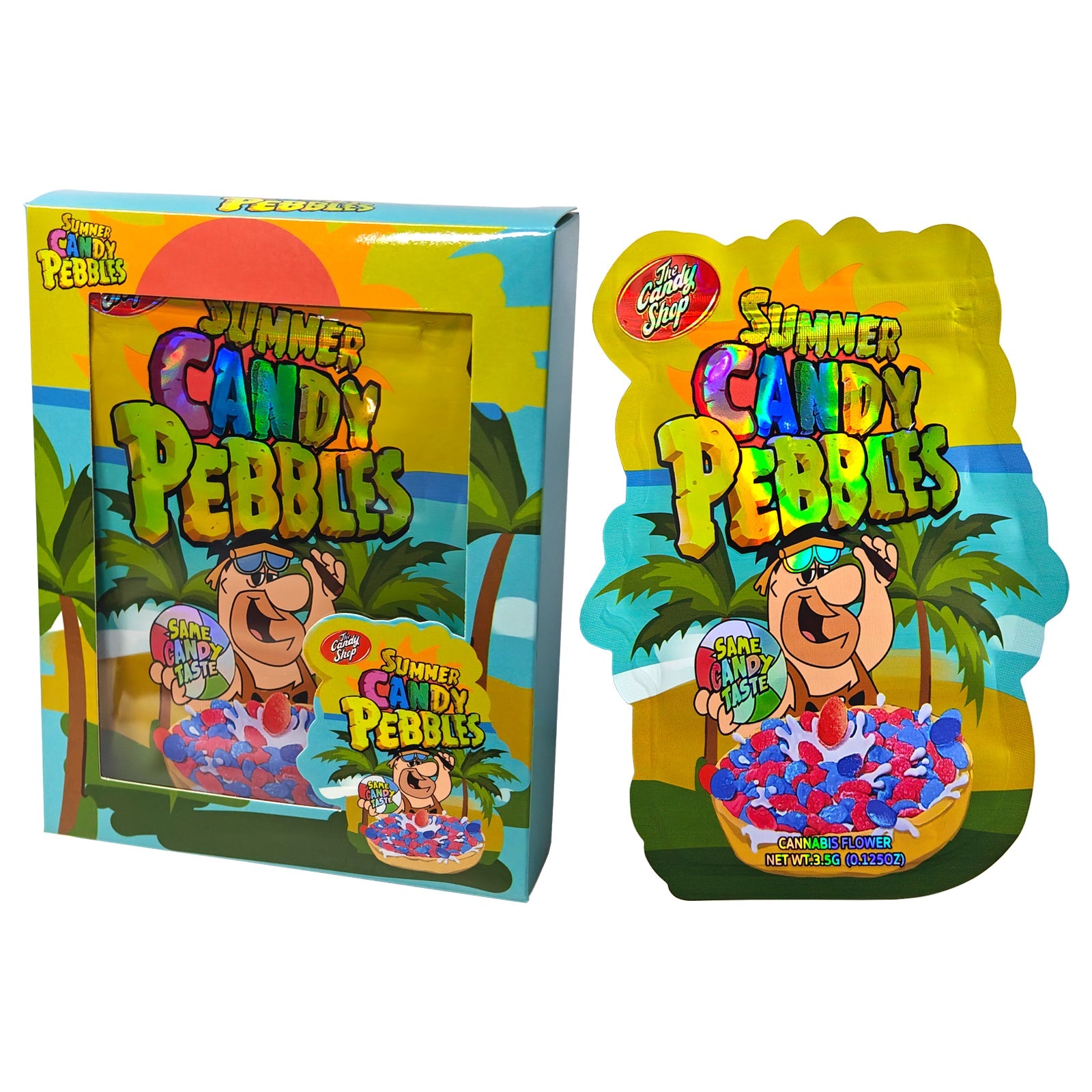 Summer Candy Pebbles Bag and Box Set x25