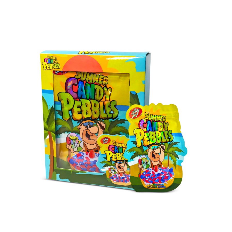 Summer Candy Pebbles Bag and Box Set 3.5g