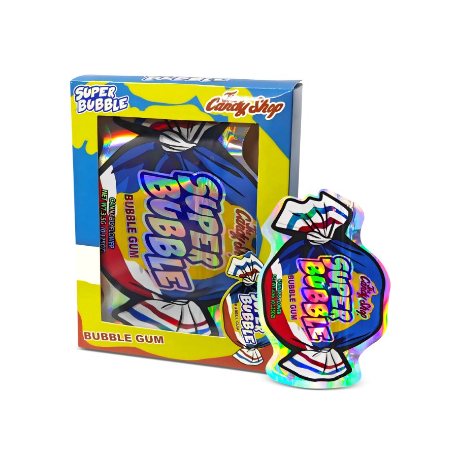 Super Bubble Bag and Box Set 3.5g
