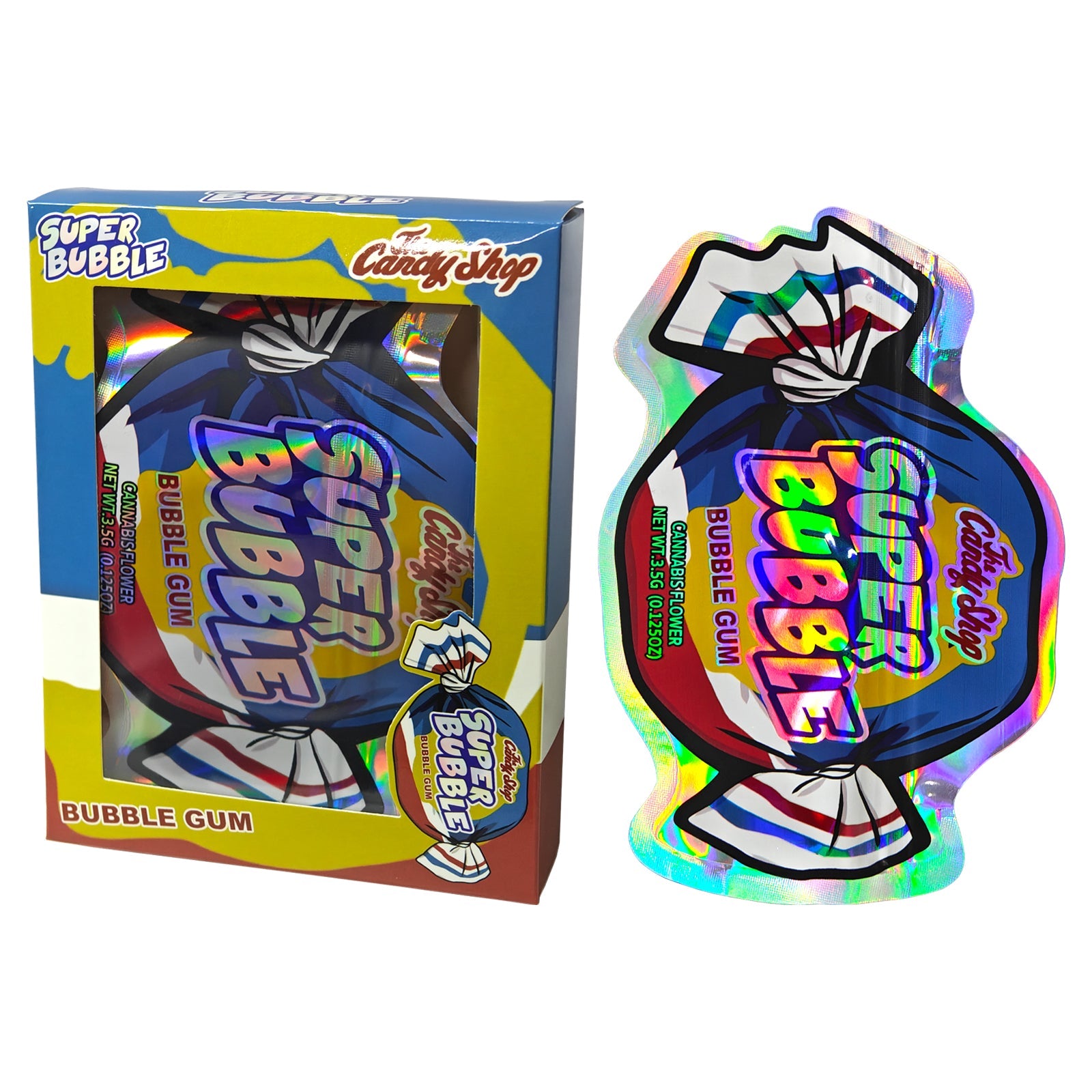 Super Bubble Bag and Box Set x25