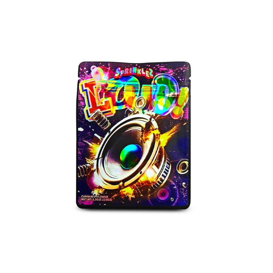 SprinkleZ Loud Bag and Box Set 3.5g