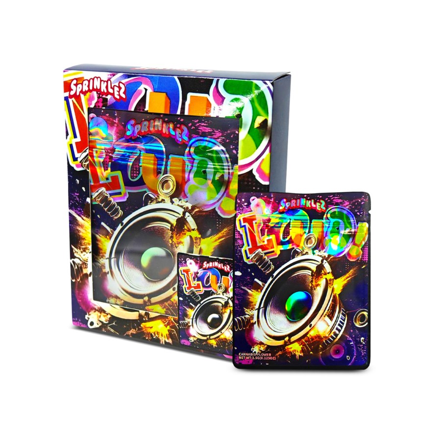 SprinkleZ Loud Bag and Box Set 3.5g