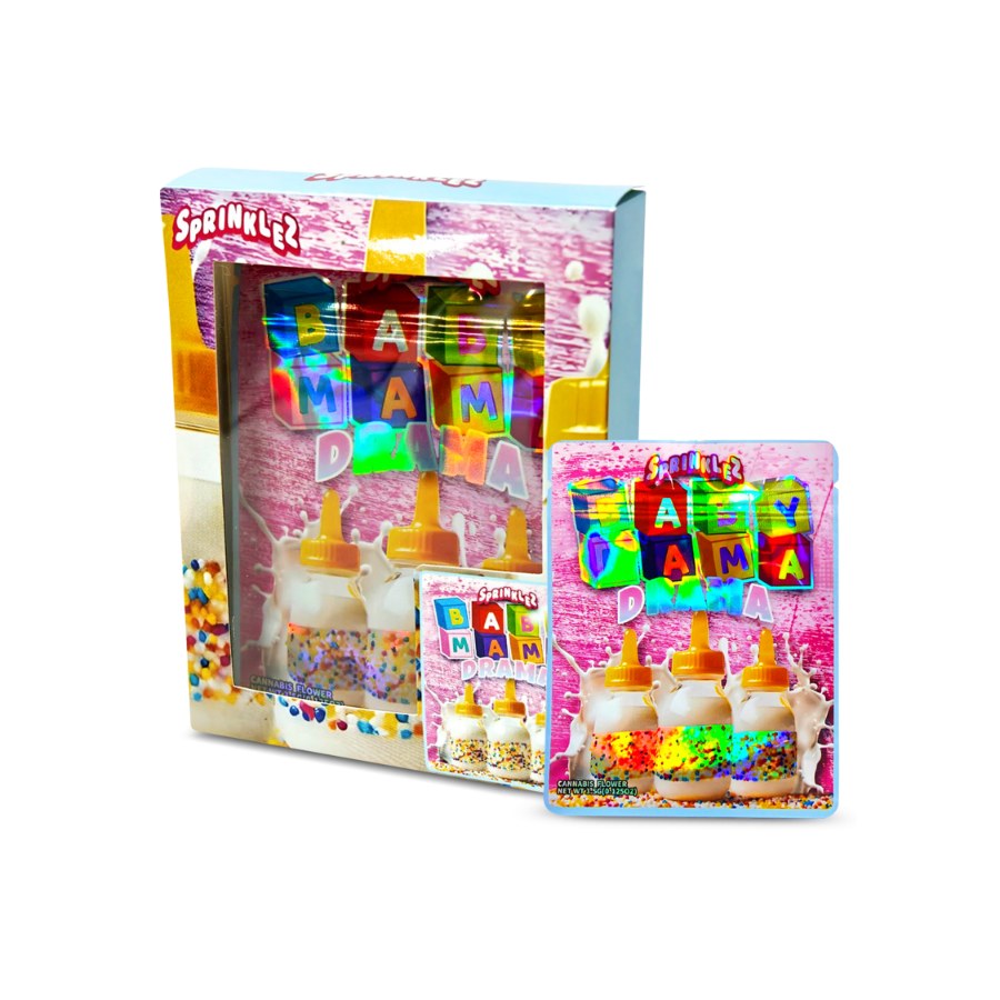 Baby Mama Drama Bag and Box Set 3.5g