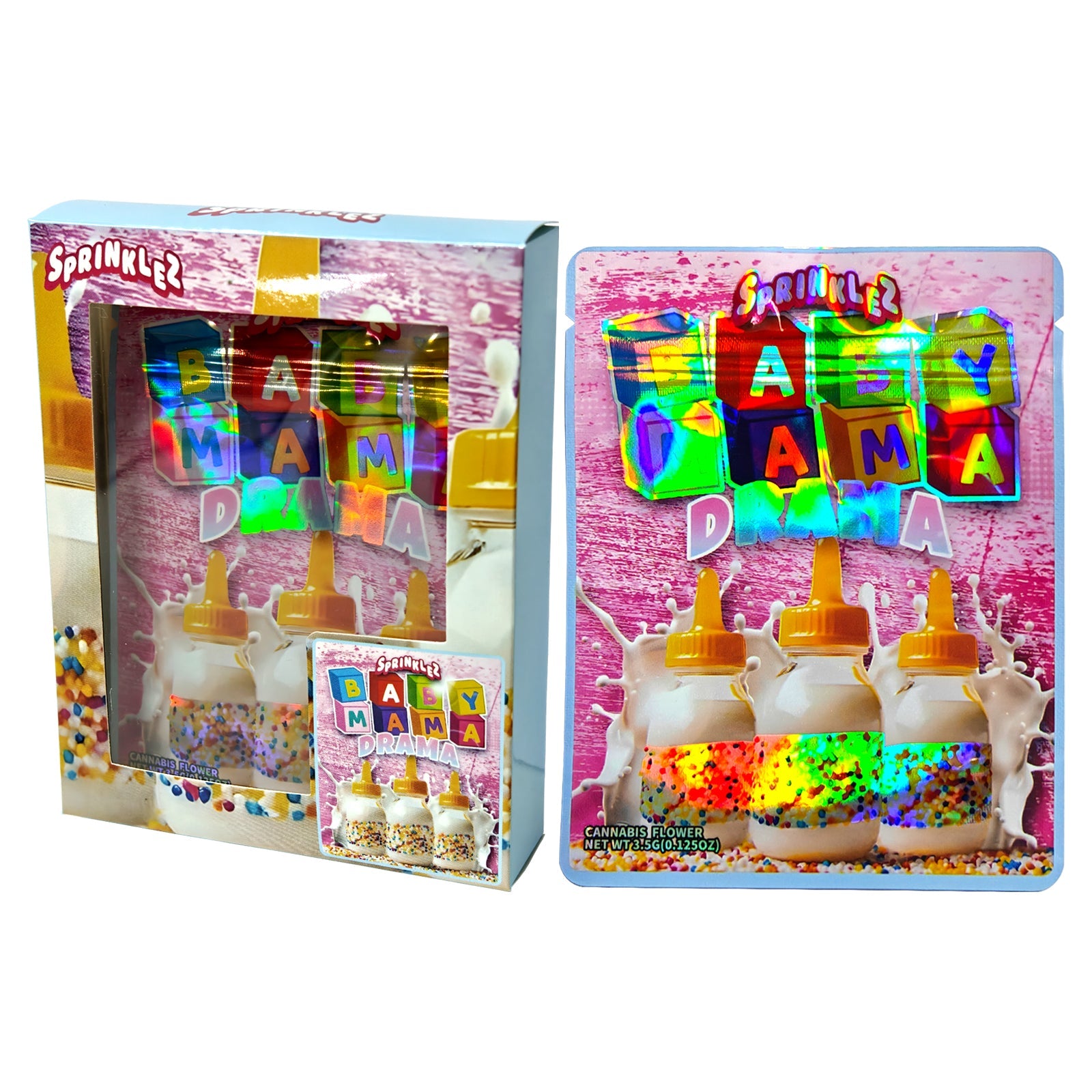 Baby Mama Drama Bag and Box Set x25