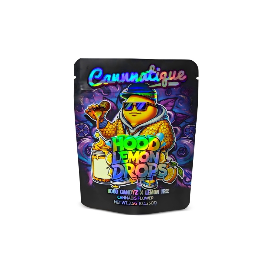 Hood Lemon Drop Bag and Box Set 3.5g