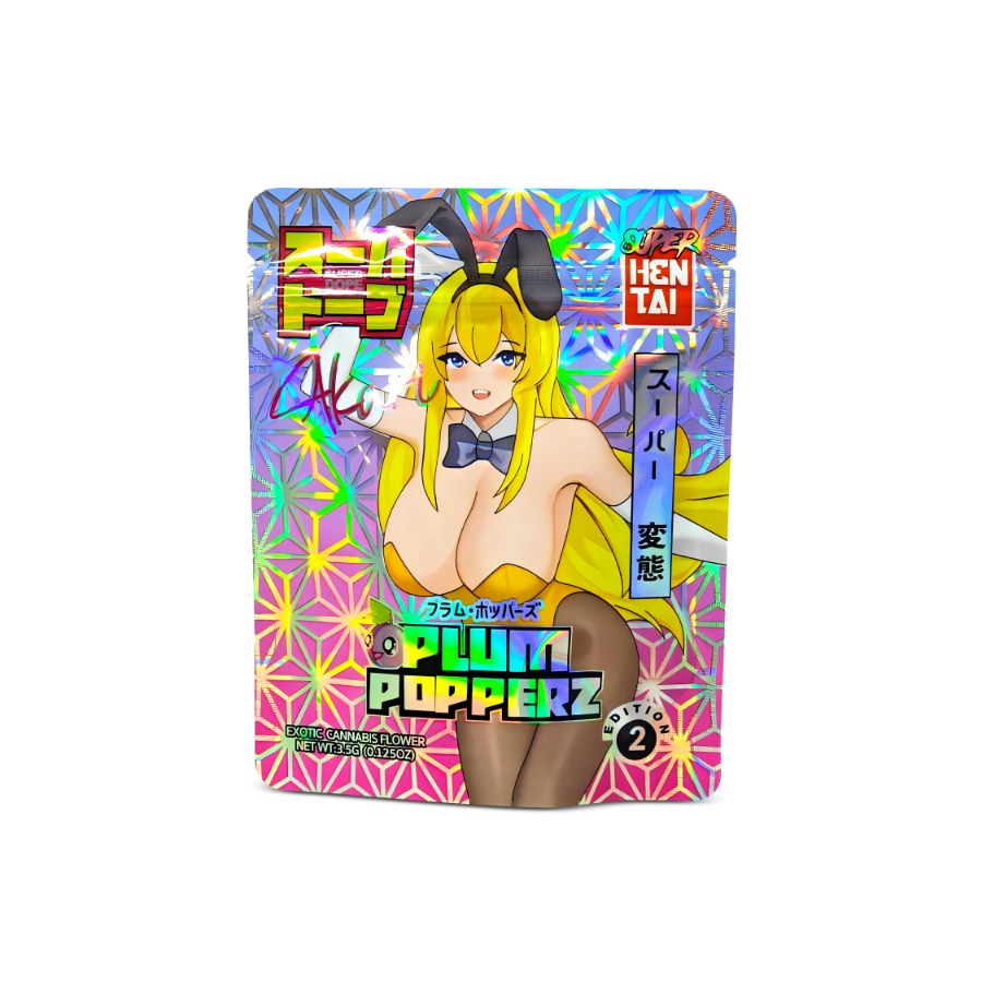 Plum Popperz Bag and Box Set 3.5g