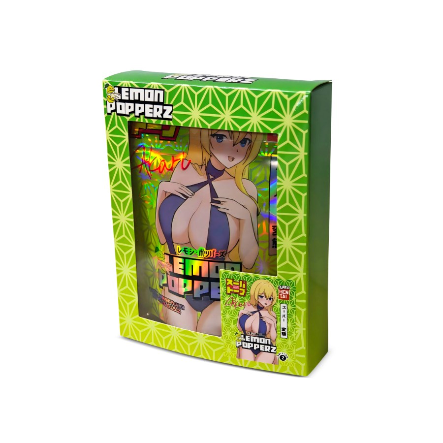 Lemon Popperz Bag and Box Set 3.5g