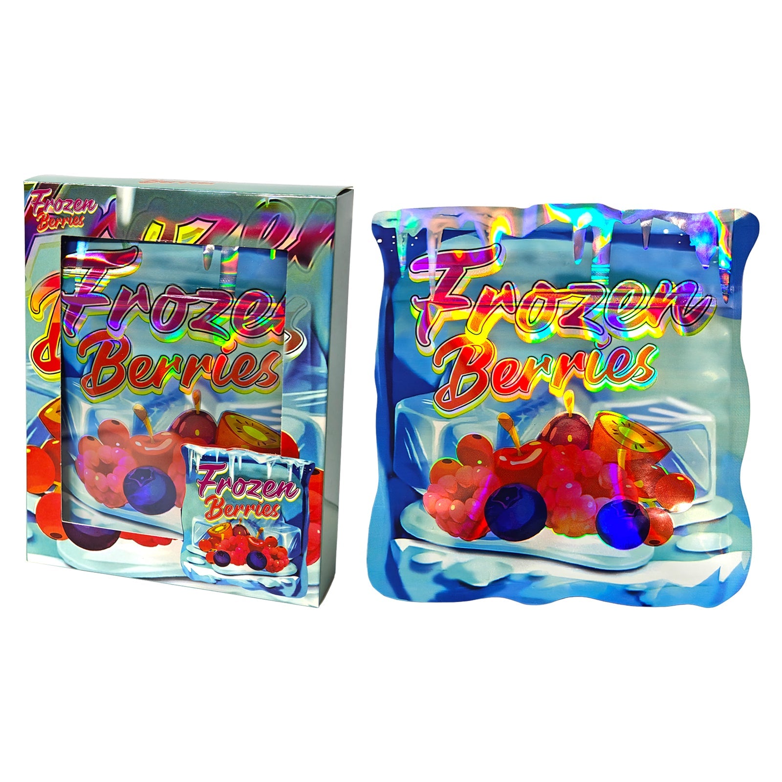 Frozen Berries Bag and Box Set x25