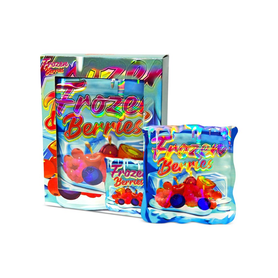Frozen Berries Bag and Box Set 3.5g