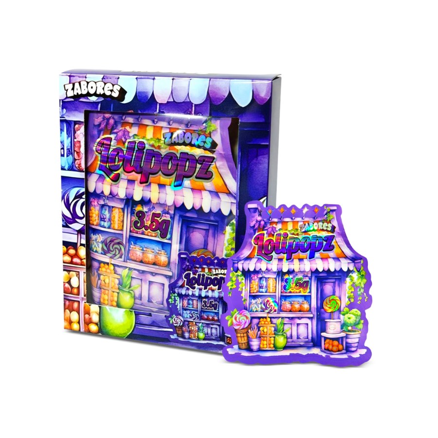 Zabores Lolipopz Bag and Box Set 3.5g