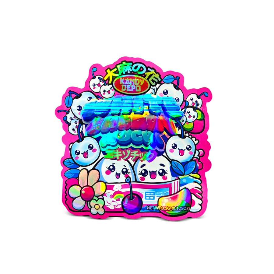 White Cherry Mochi Bag and Box Set 3.5g