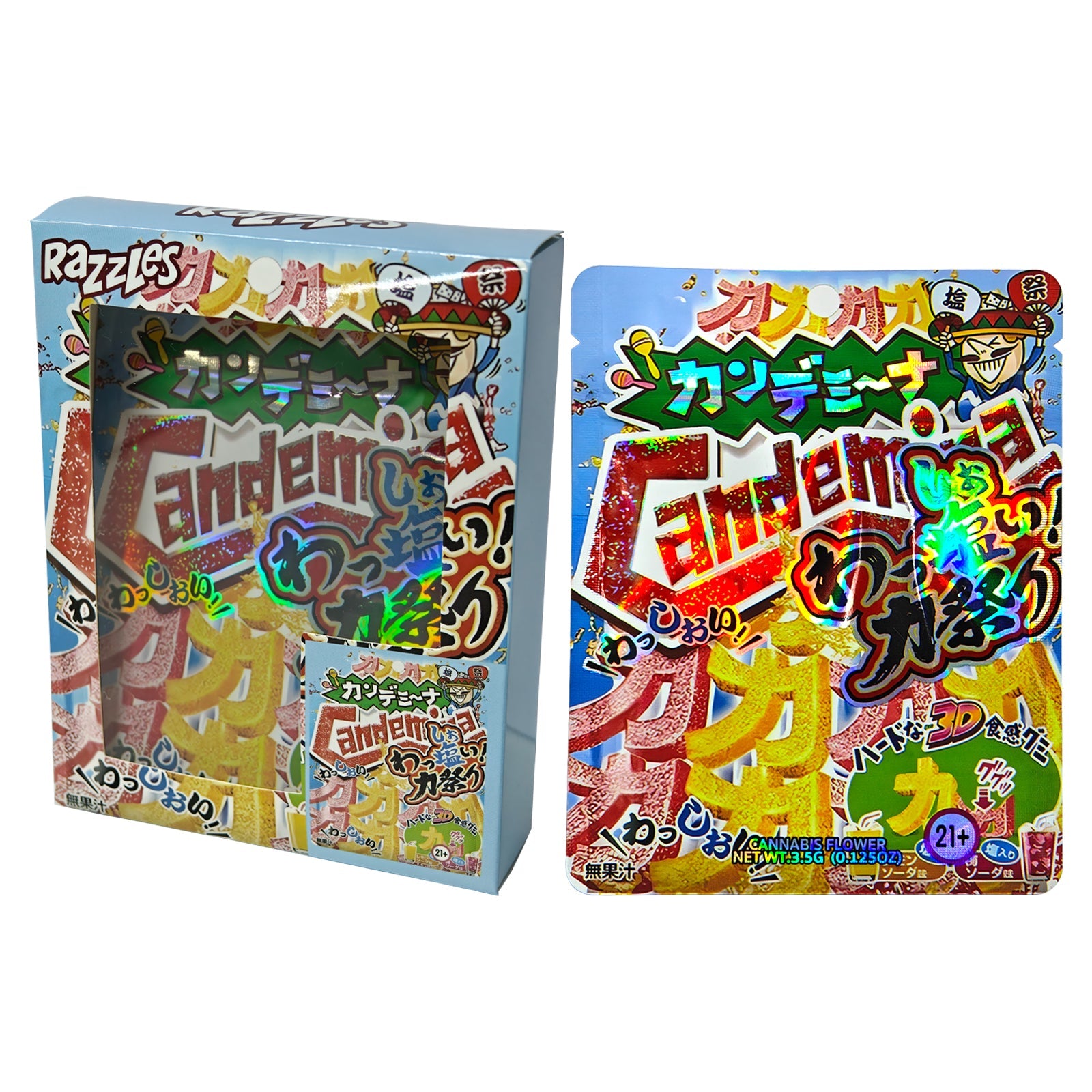 Razzles Candem Bag and Box Set x25