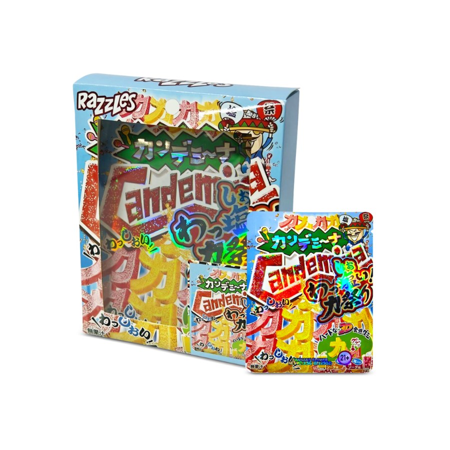 Razzles Candem Bag and Box Set 3.5g