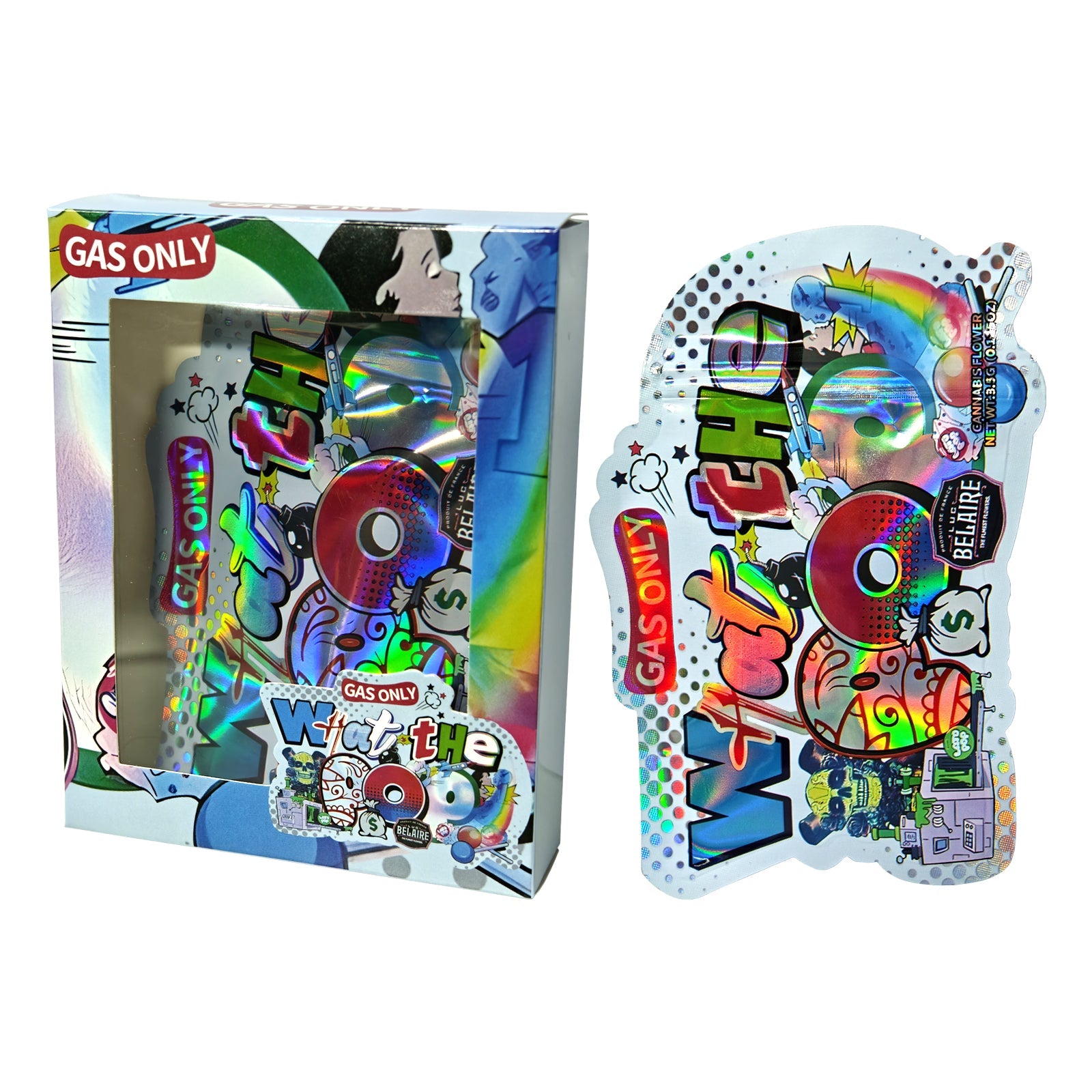 Wat Chi O Bag and Box Set x25