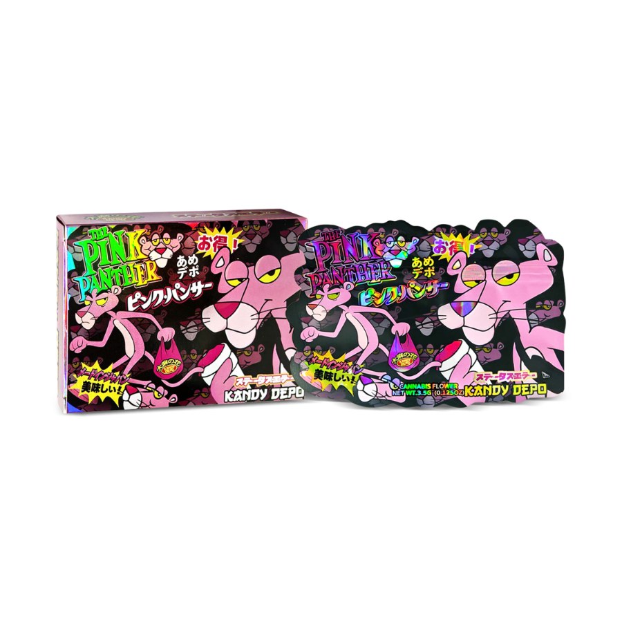 Pink Panther Bag and Box Set 3.5g