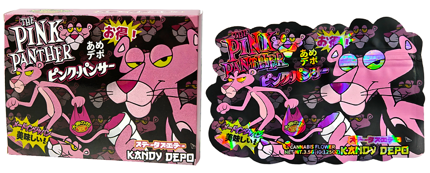 Pink Panther Bag and Box Set x25