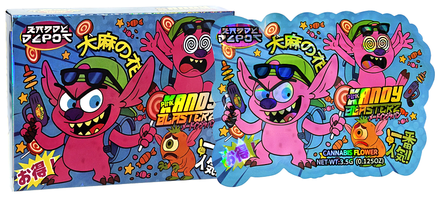 Kandy Blaster Bag and Box 3.5g x25