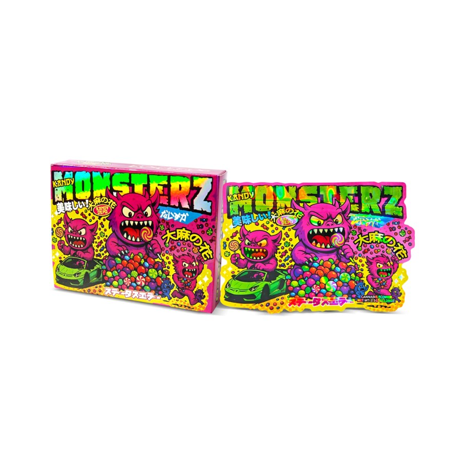 Monsterz Bag and Box Set 3.5g
