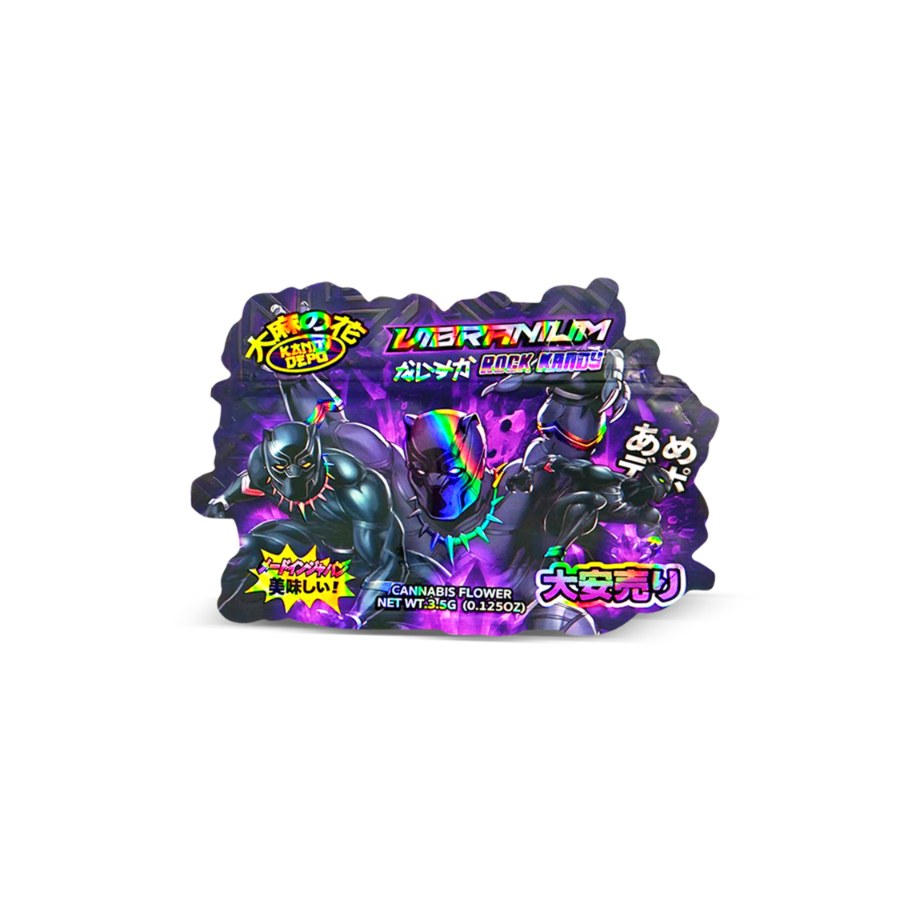 Vibranium Rock Kandy Bag and Box Set 3.5g