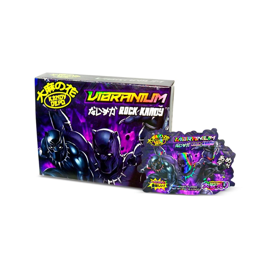 Vibranium Rock Kandy Bag and Box Set 3.5g