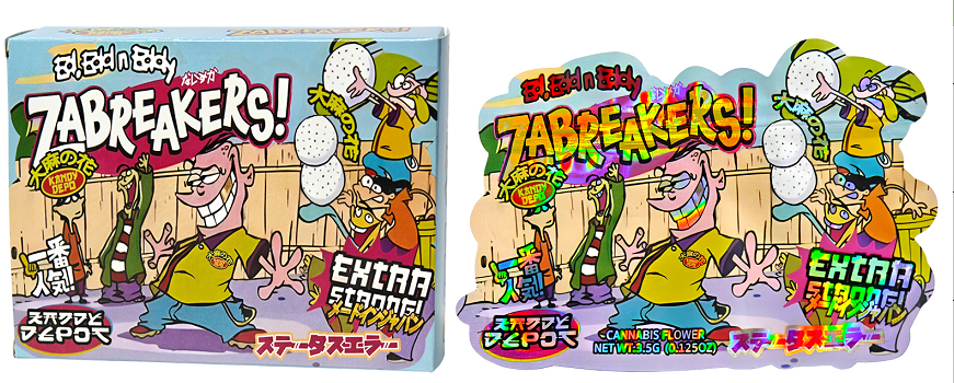 Zawbreakers Bag and Box Set x25