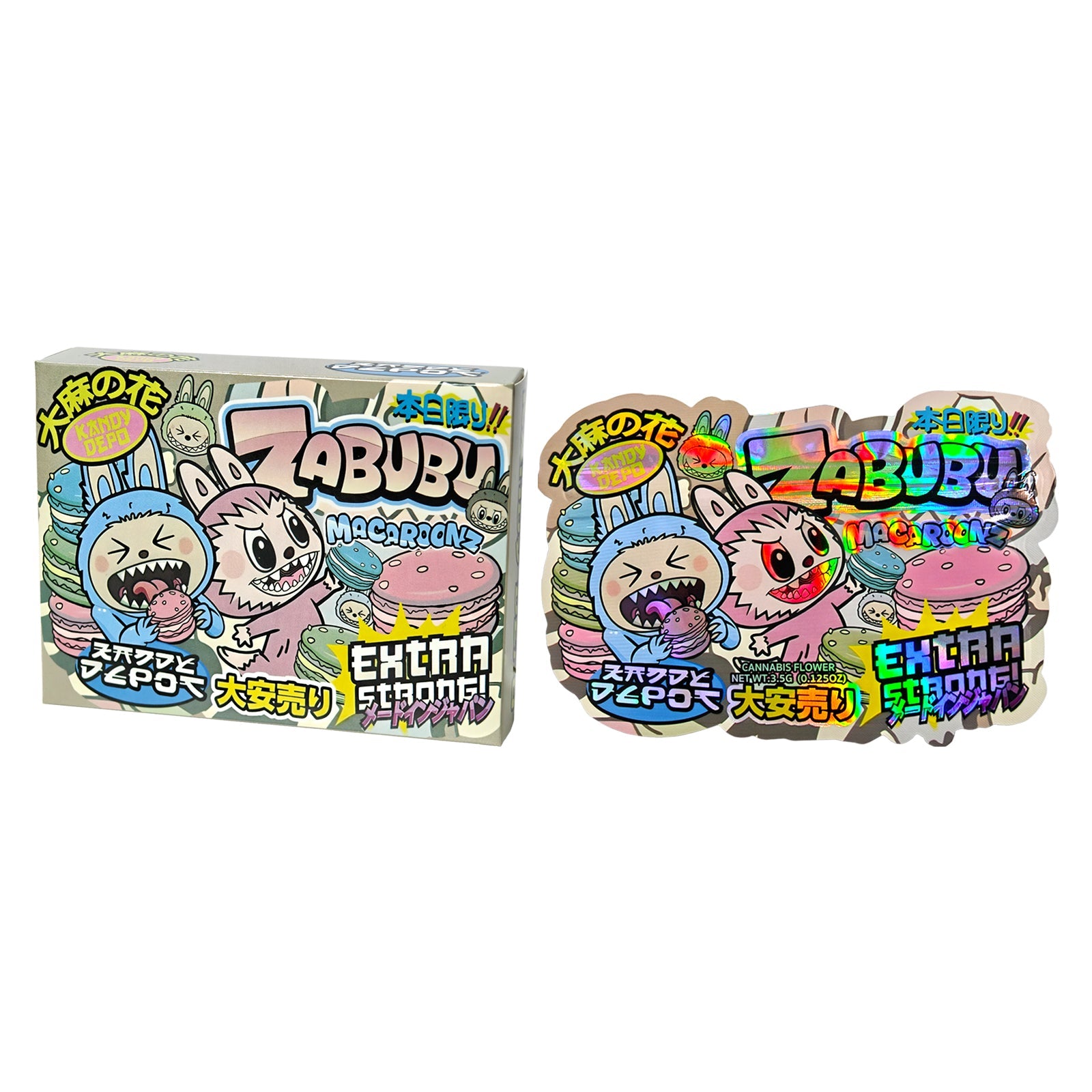 Kandy Depo ZABUBU Bag and Box Set x25