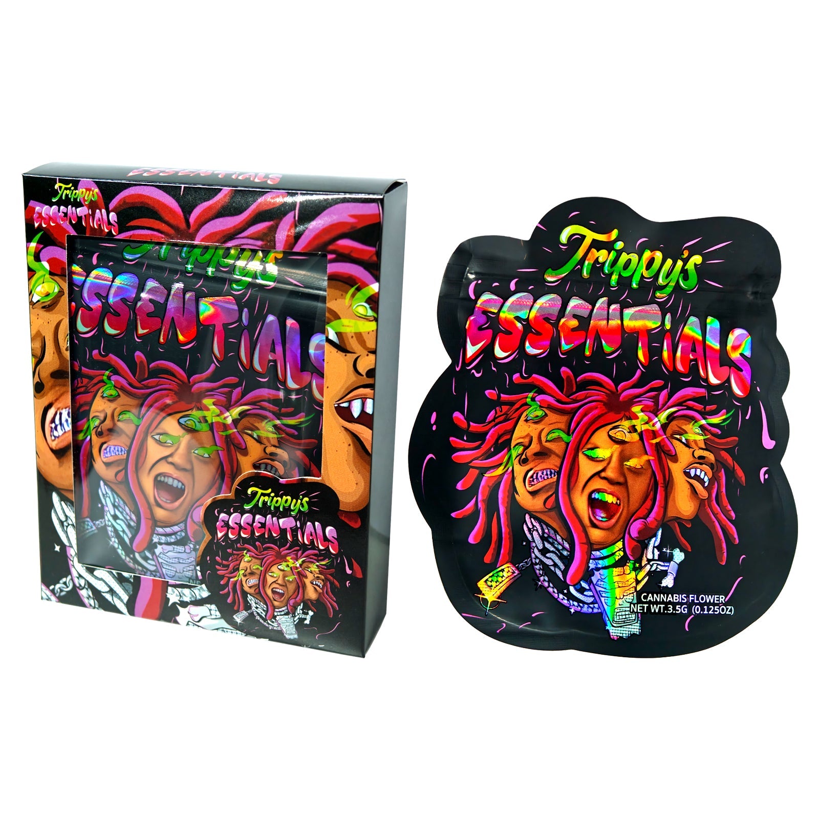 Trippys Essentials Bag and Box 3.5g x25