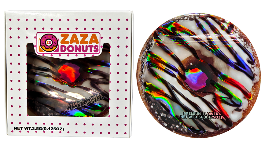Zaza Donuts Bag and Box 3.5g x25