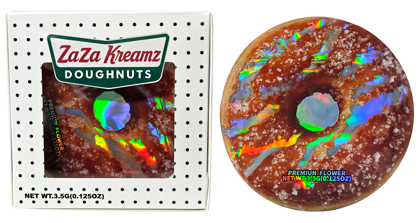 ZaZa Kreamz Donut Bag and Box 3.5g x25