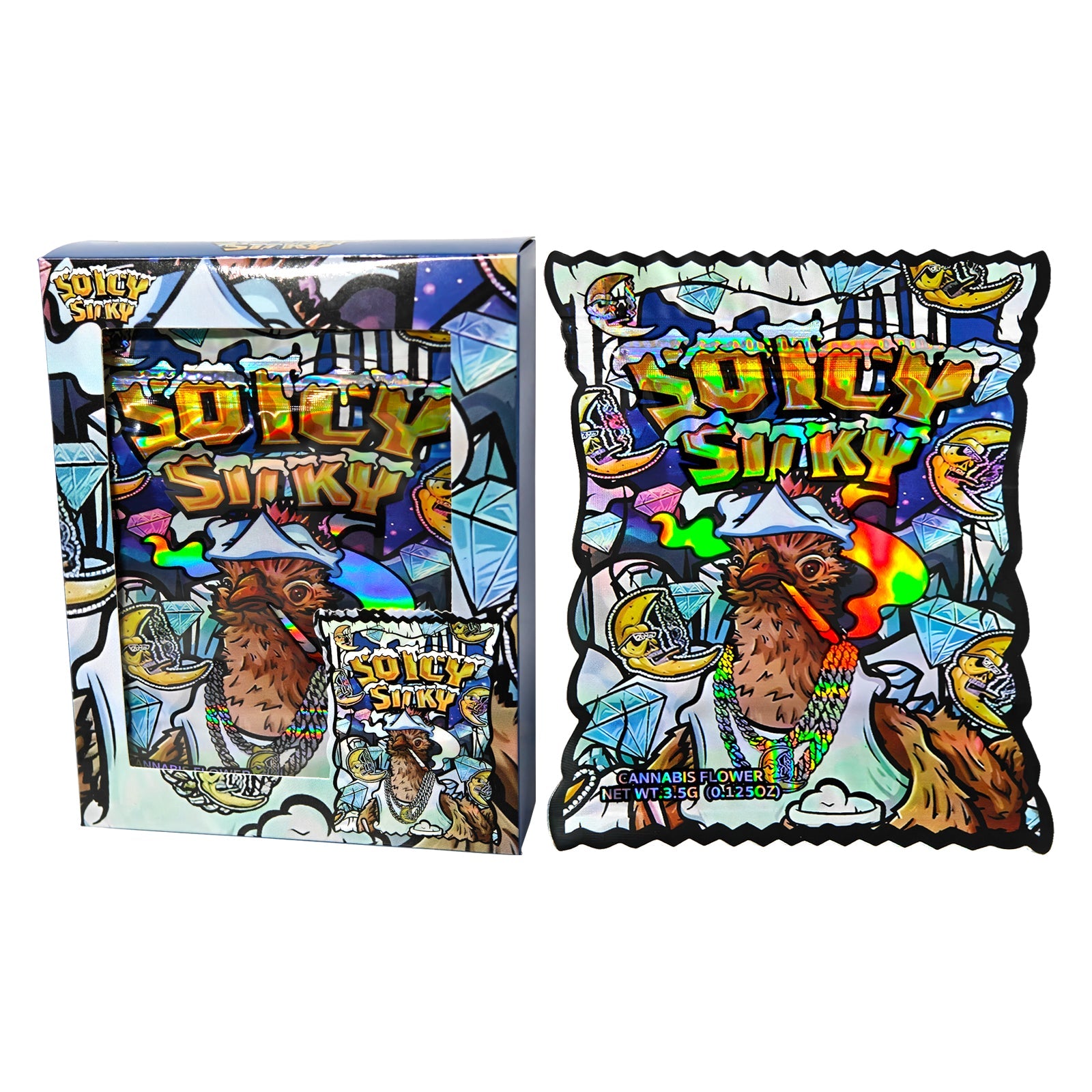Soicy Silky Bag and Box 3.5g x25