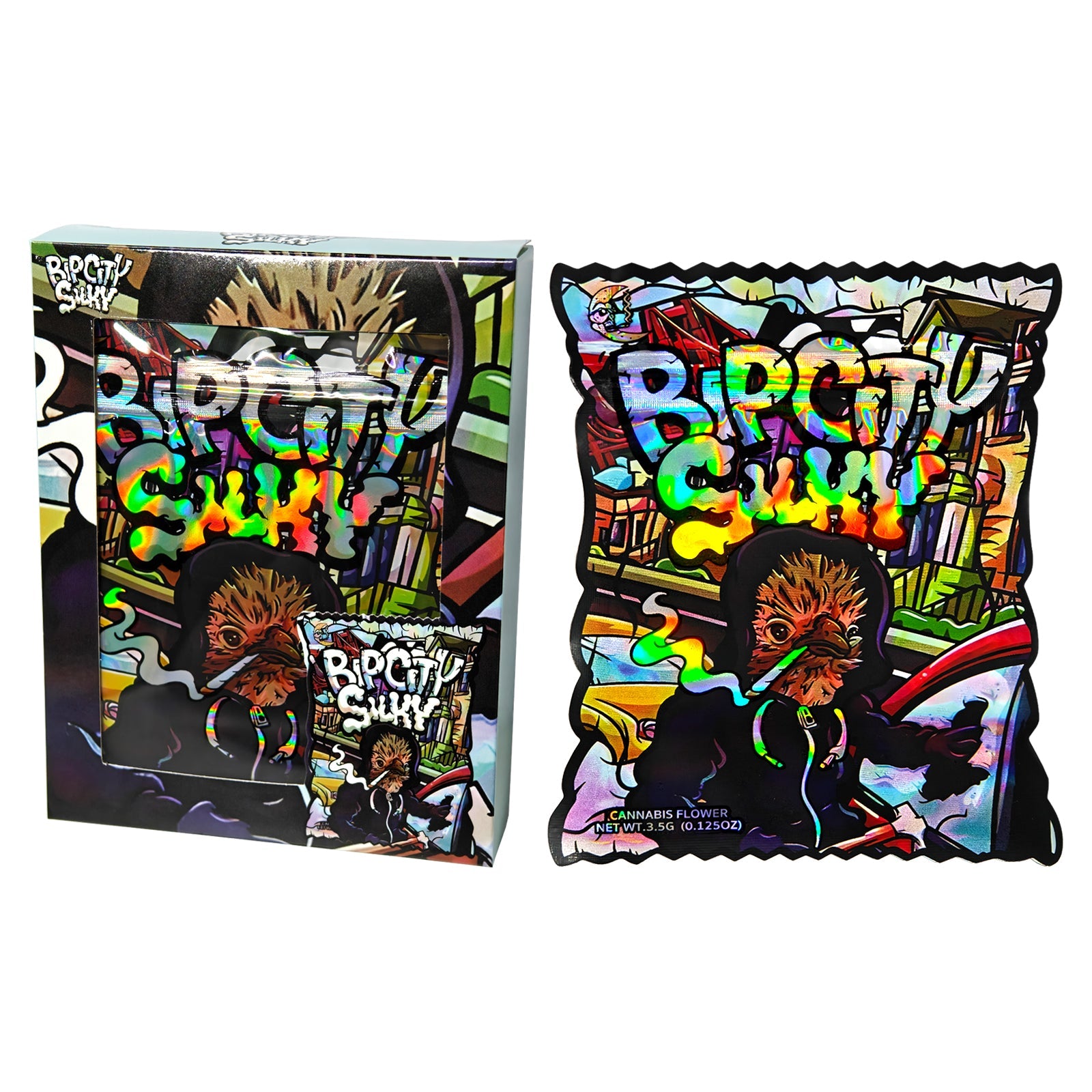 Bip City Silky Bag and Box 3.5g x25