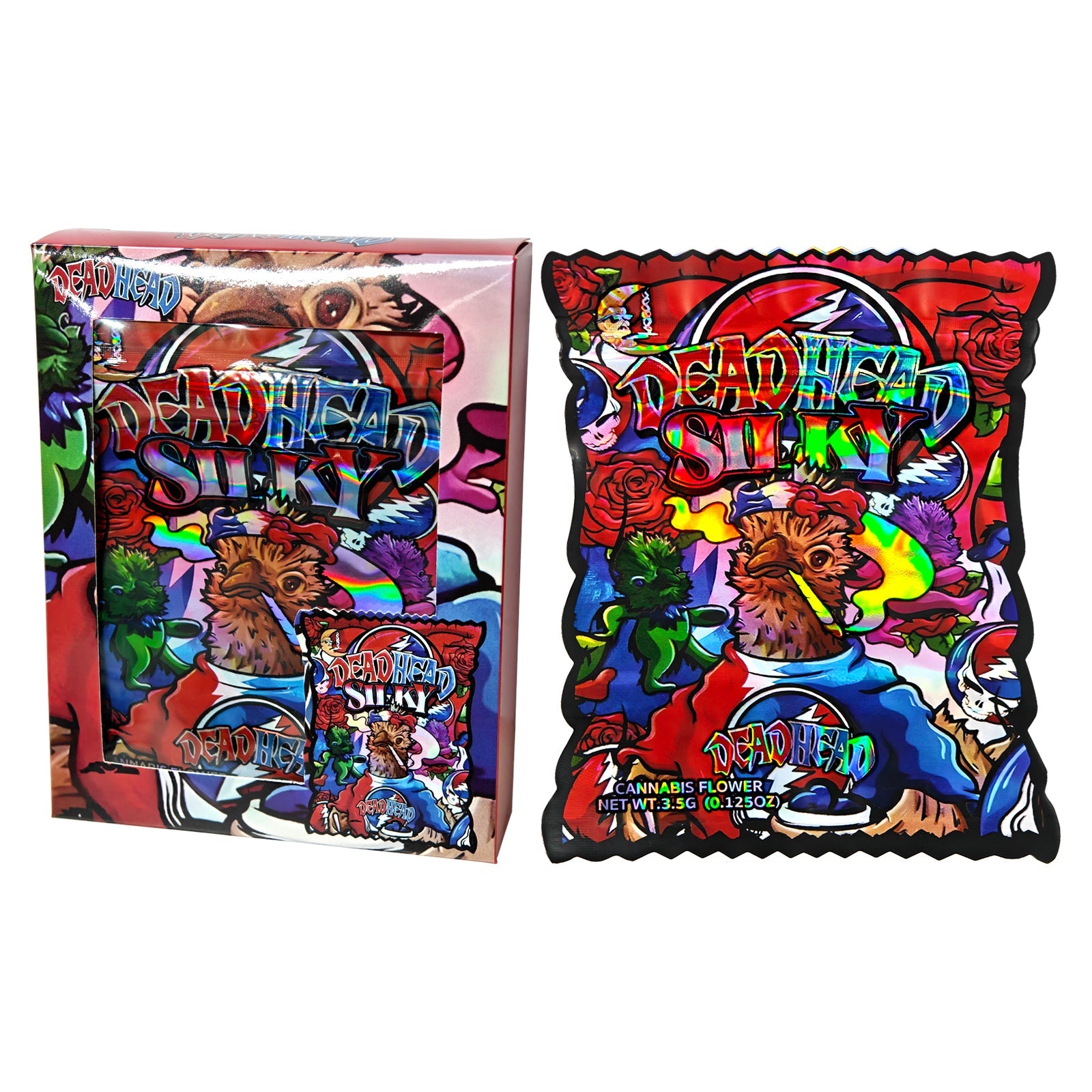 Deadhead Silky Bag and Box 3.5g x25
