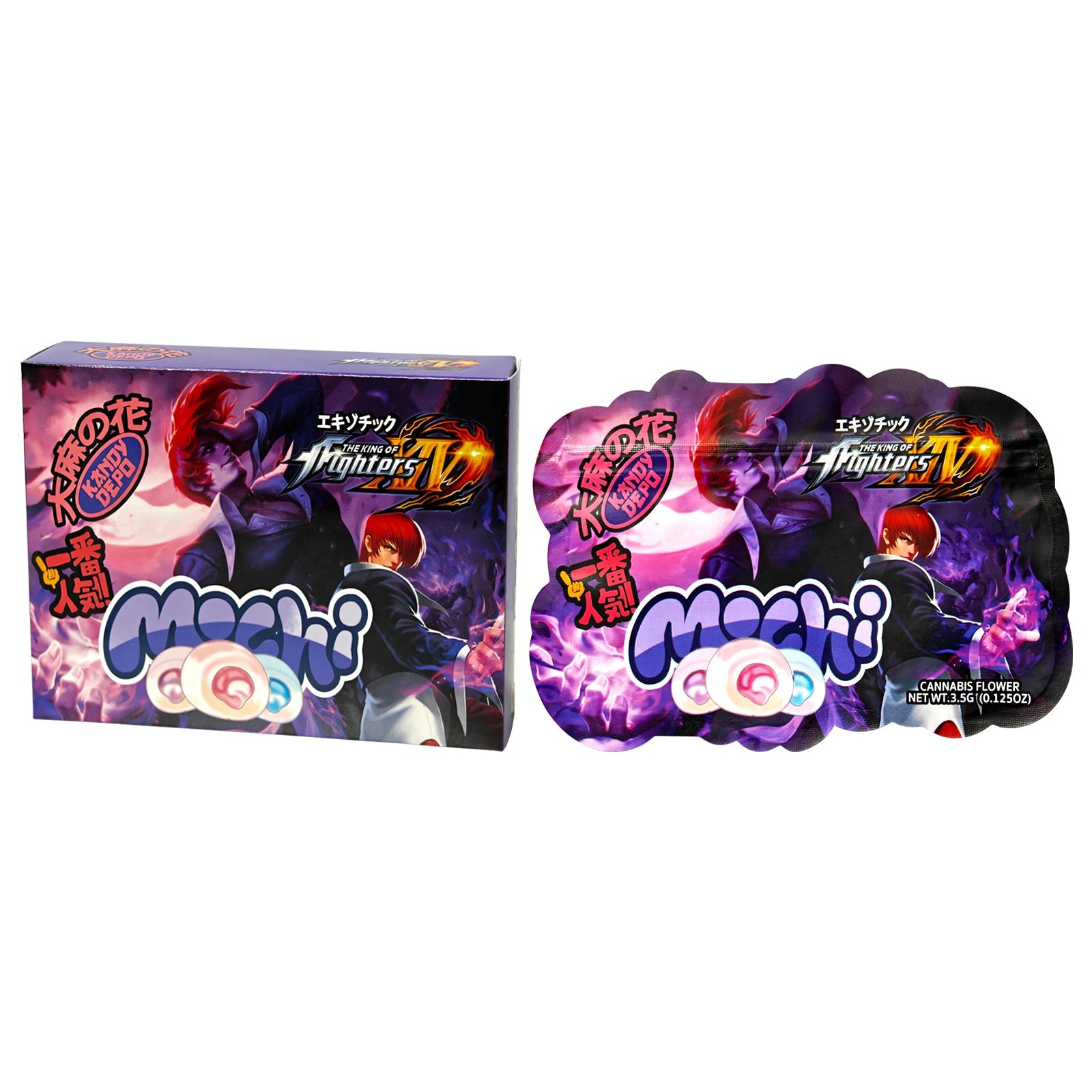 Mochi Bag and Box 3.5g x25