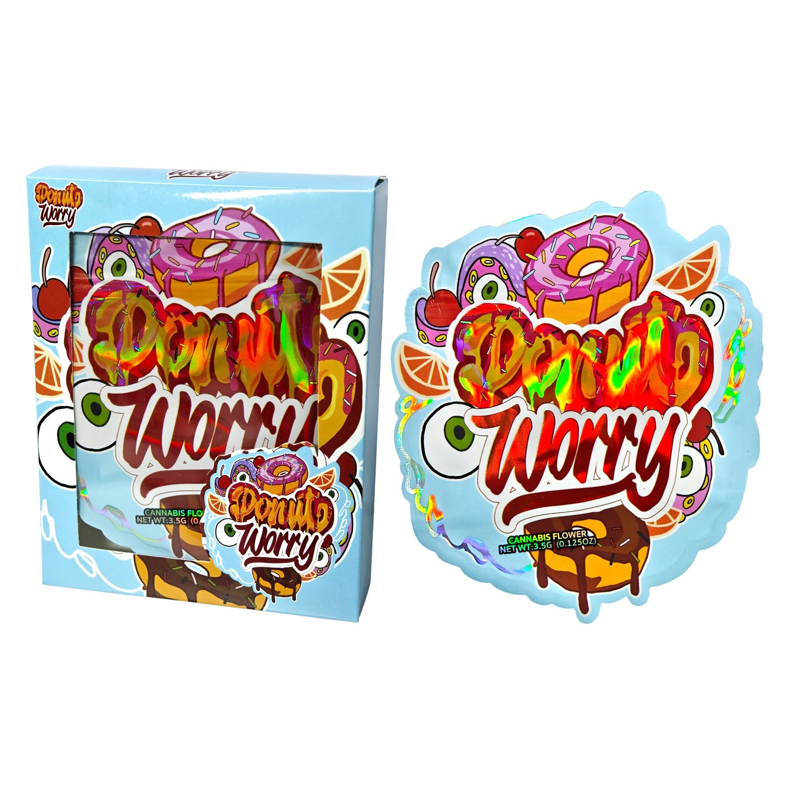 Donut Worry Bag and Box 3.5g x25