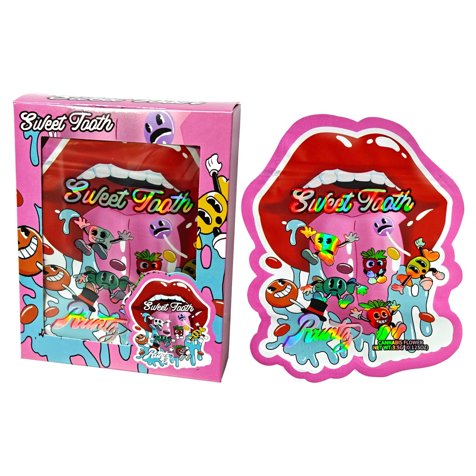 Sweet Tooth Runtz Bag and Box 3.5g x25
