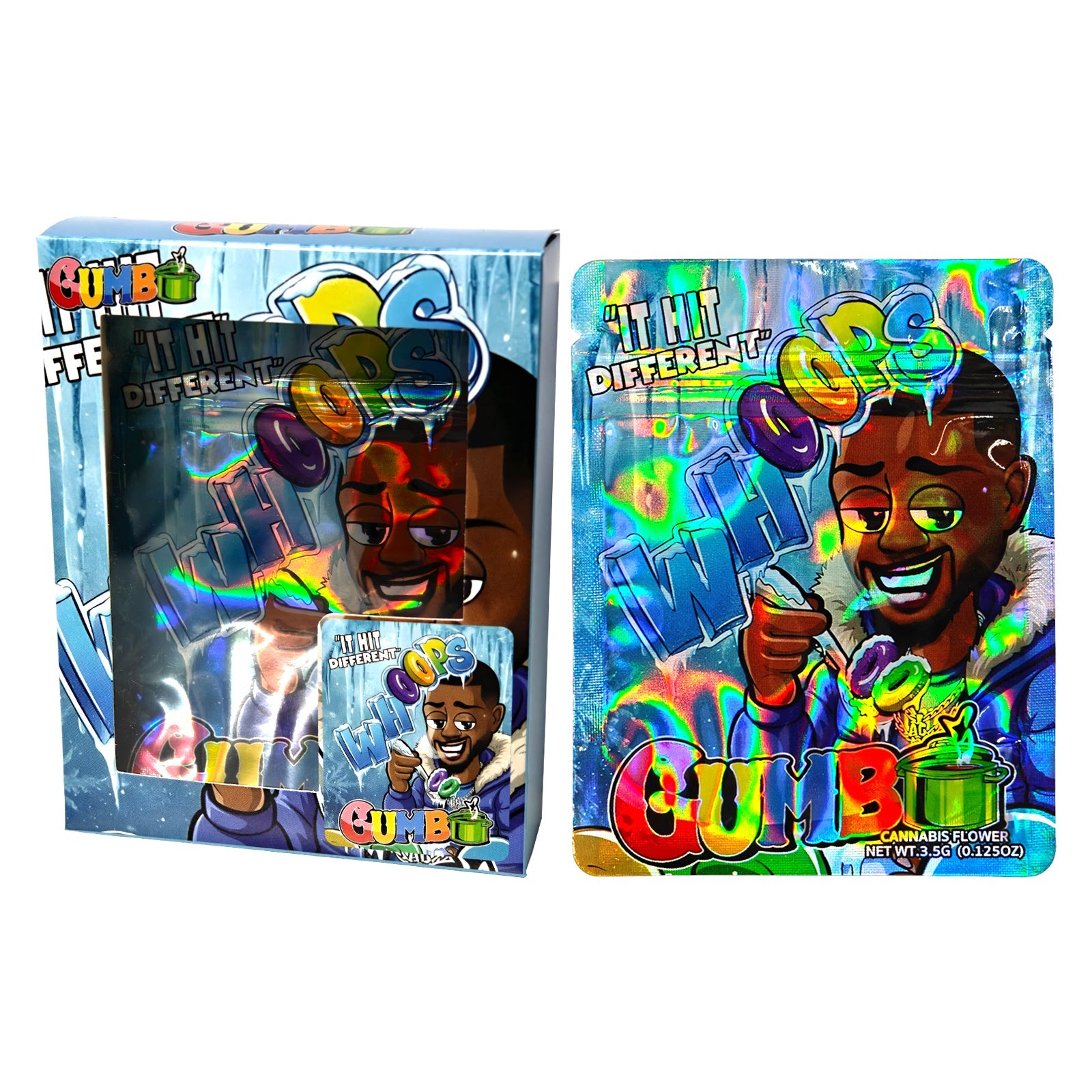 Whoops Gumbo Bag and Box 3.5g x25