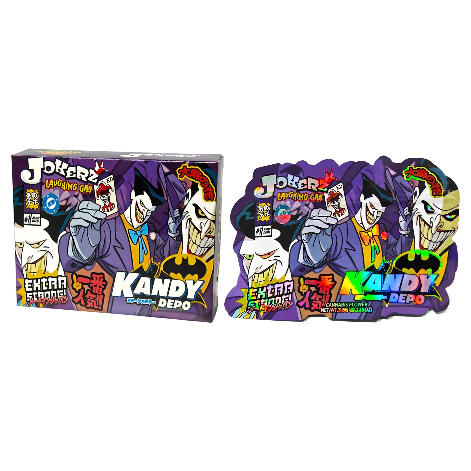 Jokerz Laughing Gas Bag and Box 3.5g x25