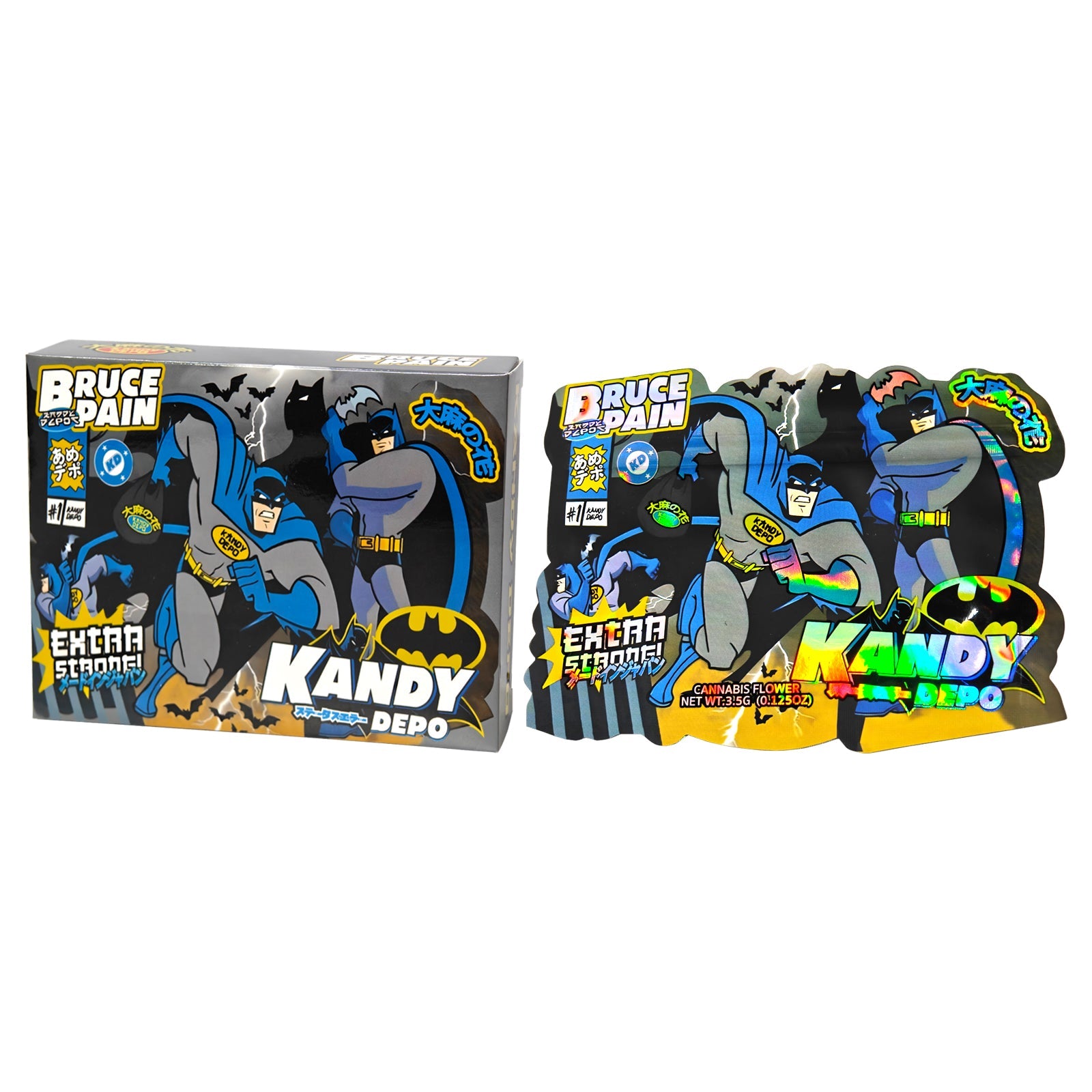Bruce Pain Bag and Box 3.5g x25