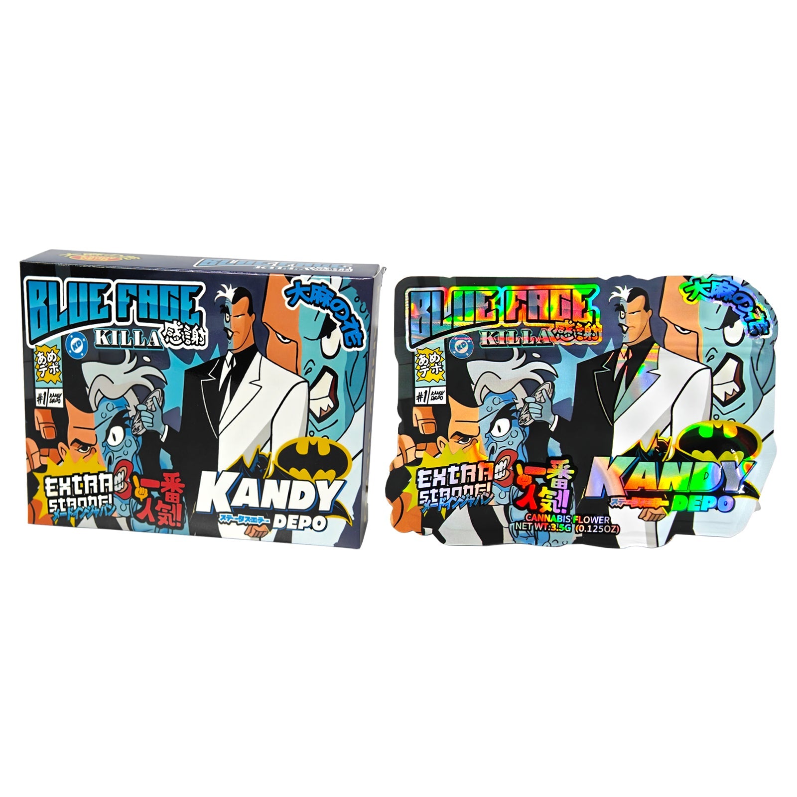 Blueface Killa Bag and Box 3.5g x25