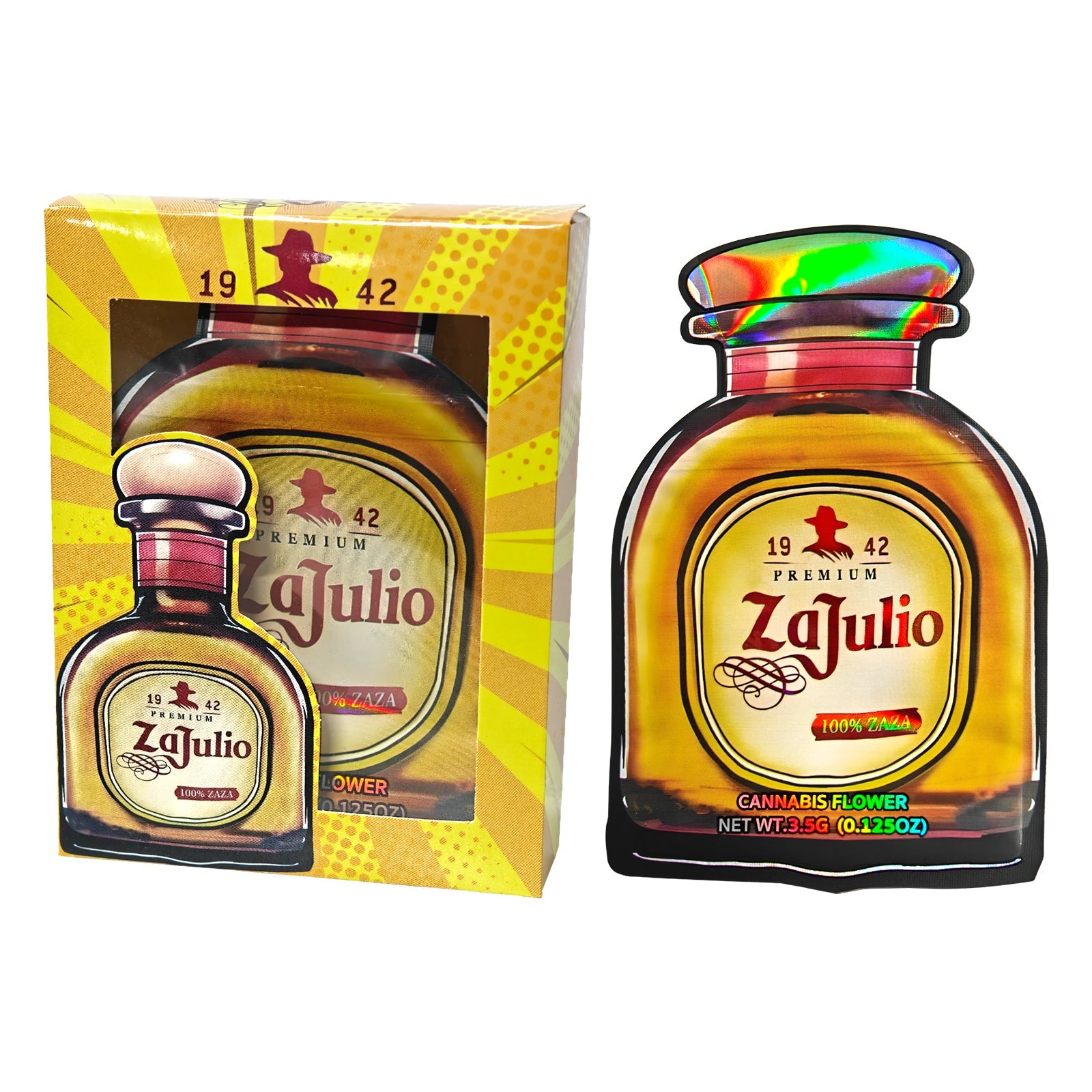 ZaJulio Bag and Box 3.5g x25