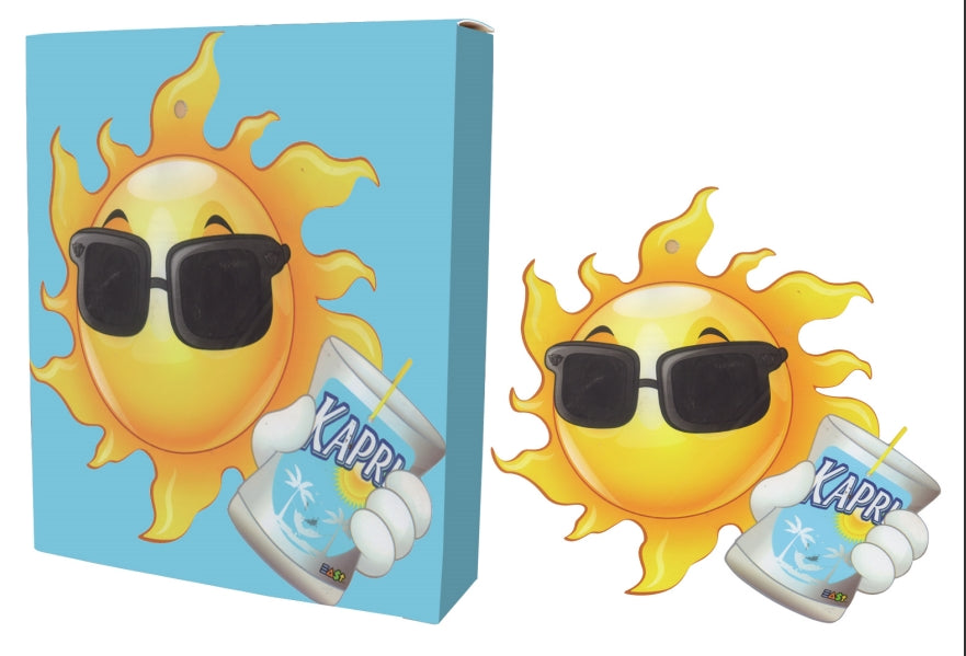 Kapri Sun Bag and Box 3.5g x25