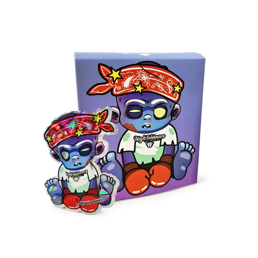 Lil Gangsta High Tolerance Bag and Box Set 3.5g