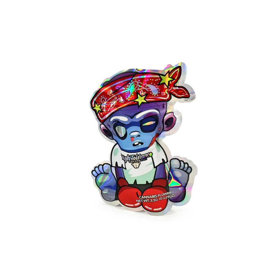 Lil Gangsta High Tolerance Bag and Box Set 3.5g