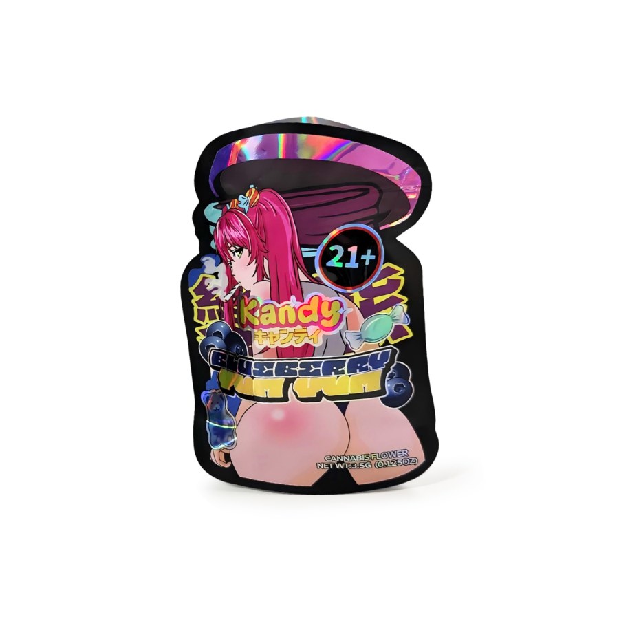 (21+) Kandy Blue Berry Bag and Box Set 3.5g
