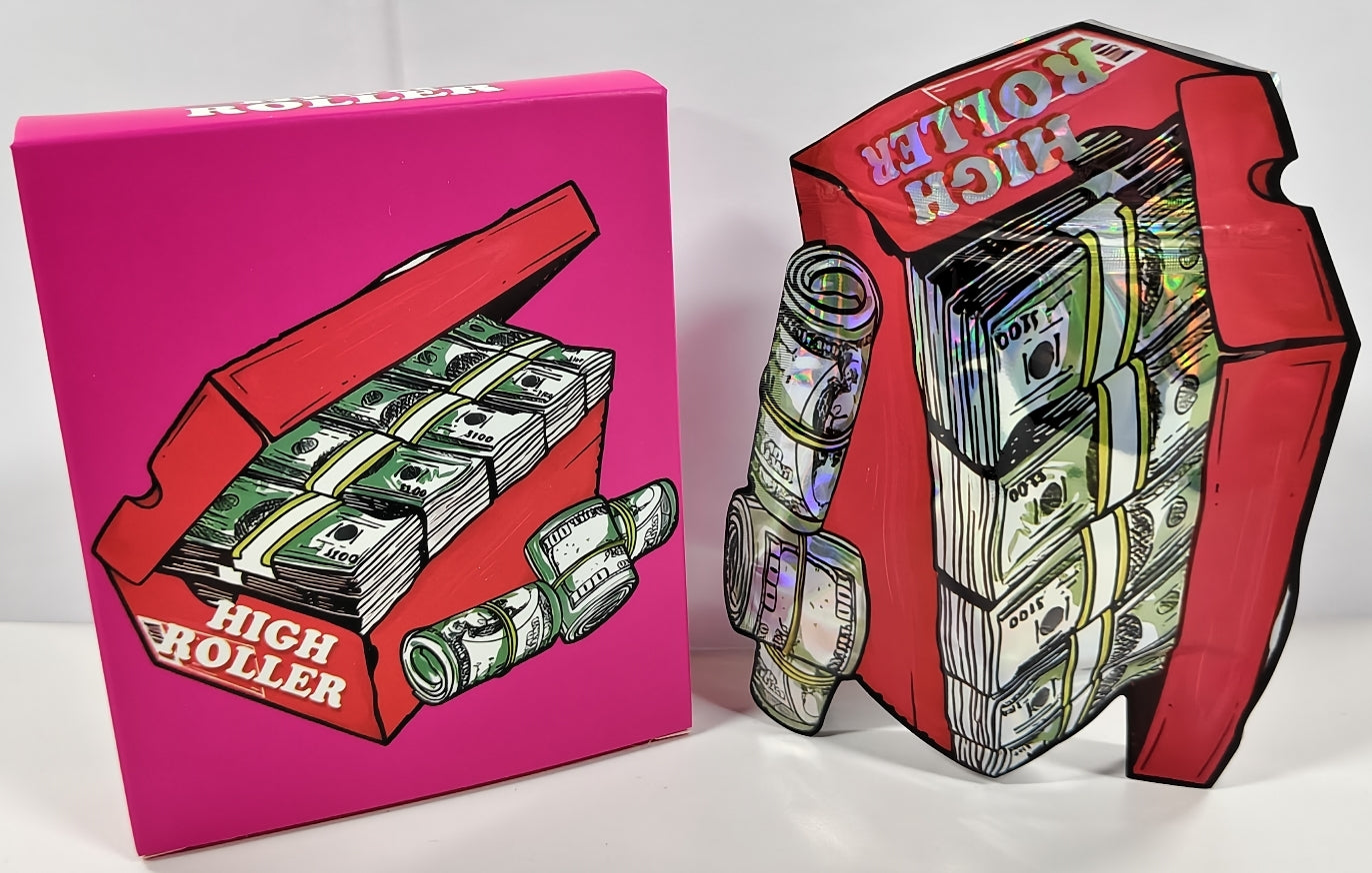 High Roler Bag and Box Set x25