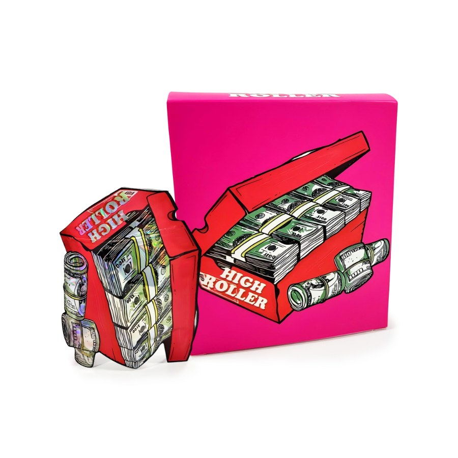 High Roler Bag and Box Set 3.5g