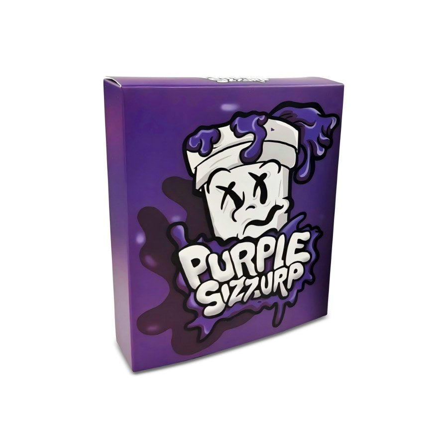 Purple Sizzurp Bag and Box Set 3.5g